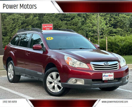 2011 Subaru Outback for sale at Power Motors in Halethorpe MD