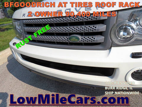 2008 Land Rover Range Rover Sport HSE