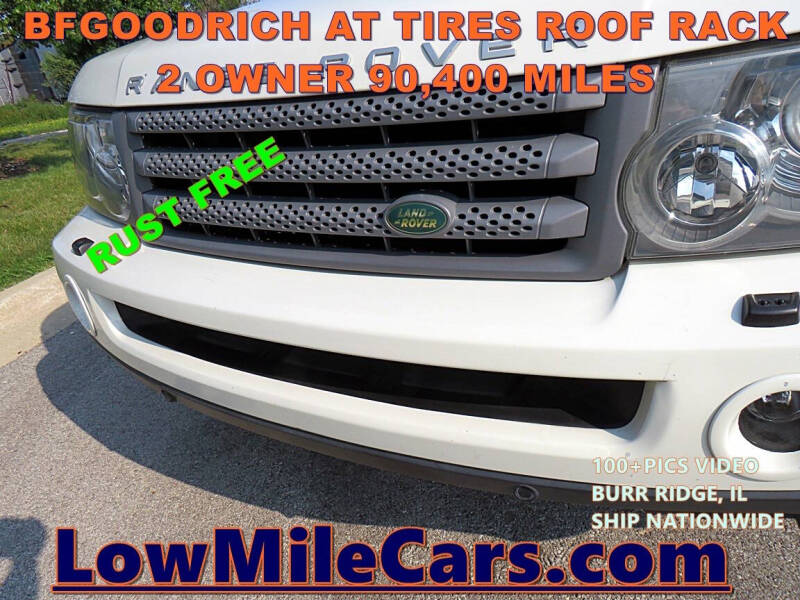 2008 Land Rover Range Rover Sport HSE