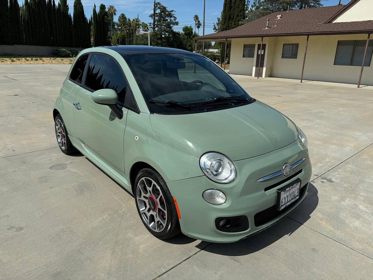 2012 FIAT 500 for sale at Auto Union in Reseda, CA