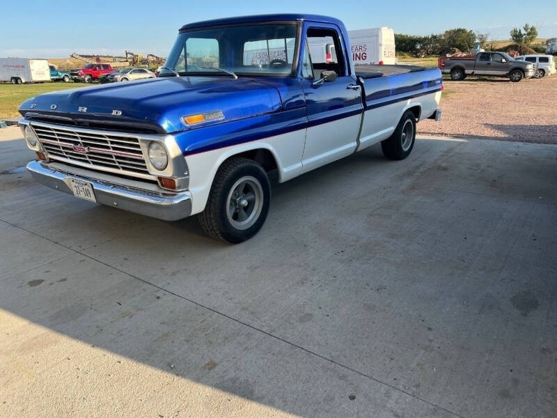 1971 Ford F-100