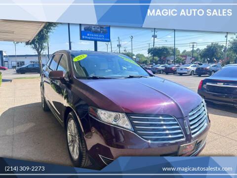 2019 Lincoln MKT for sale at Magic Auto Sales in Dallas TX