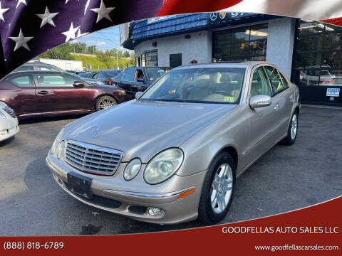 2004 Mercedes-Benz E-Class for sale at Goodfellas Auto Sales LLC in Clifton NJ