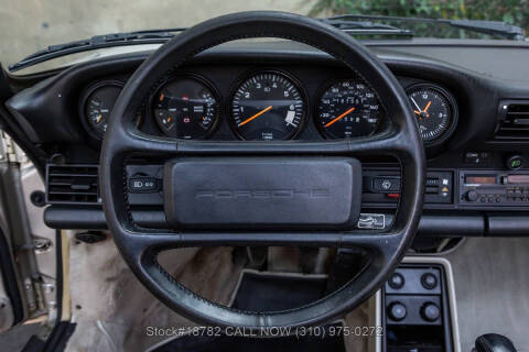 1987 Porsche 911 Carrera