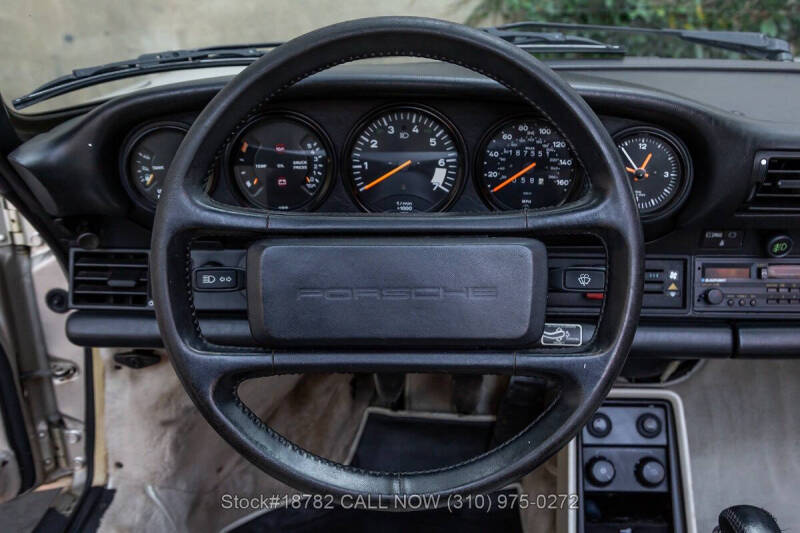 1987 Porsche 911 Carrera