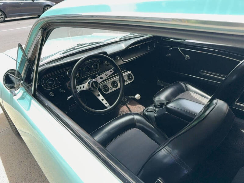 1965 Ford Mustang