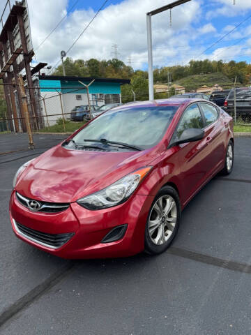 2012 Hyundai Elantra for sale at TRANS AUTO SALES in Cincinnati OH