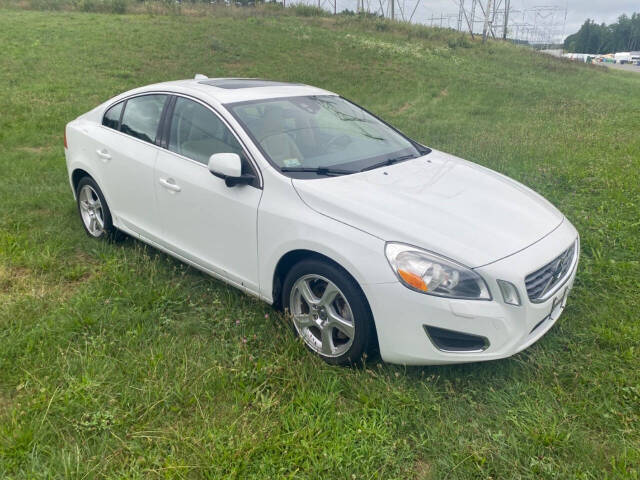 2013 Volvo S60 for sale at WRIGHT MOTOR GROUP in Derry, NH