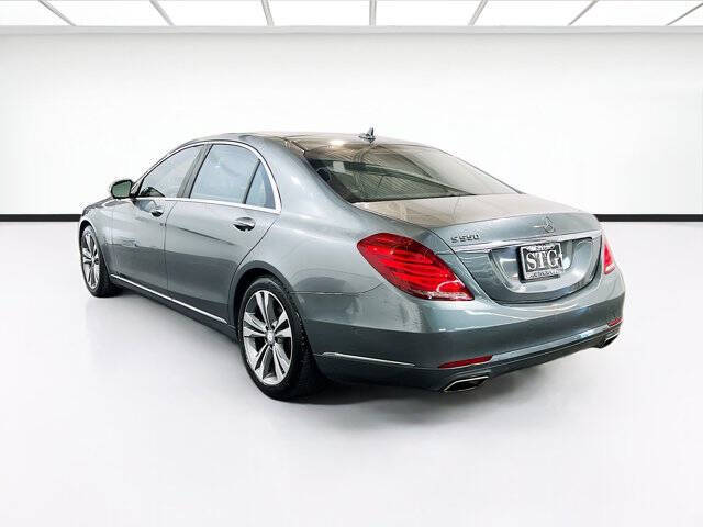 2017 Mercedes-Benz S-Class S 550