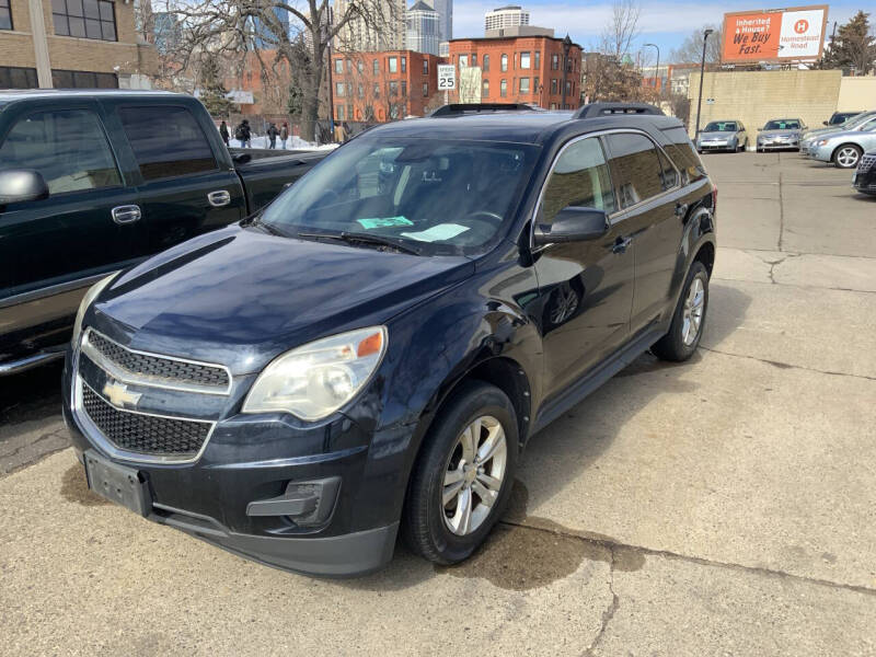 2012 Chevrolet Equinox for sale at Alex Used Cars in Minneapolis MN