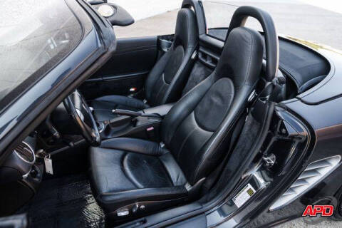 2006 Porsche Boxster S