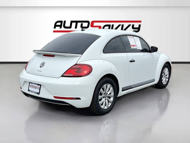 2018 Volkswagen Beetle 2.0T S