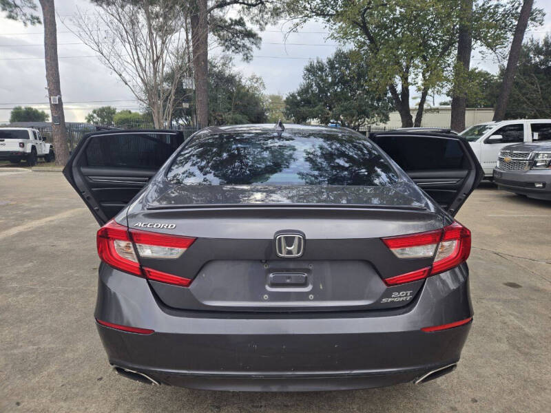 2018 Honda Accord Sport