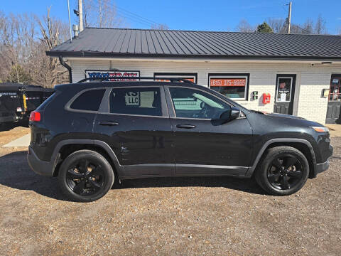 2016 Jeep Cherokee Latitude