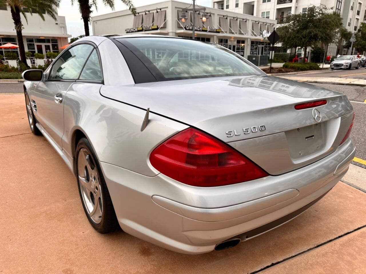 2004 Mercedes-Benz SL-Class for sale at EUROPEAN MOTORCARS OF TAMPA in Tampa, FL