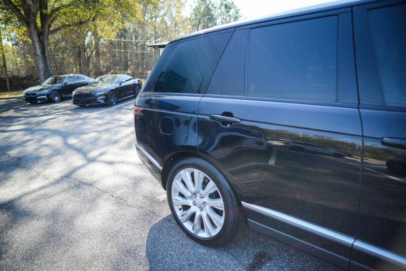 2017 Land Rover Range Rover Supercharged