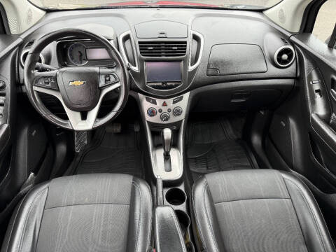 2016 Chevrolet Trax LT