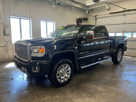 2016 GMC Sierra 2500HD for sale at Sand's Auto Sales in Cambridge MN