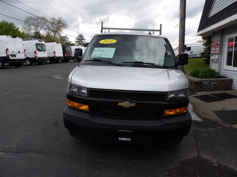 2021 Chevrolet Express 3500