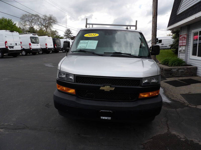 2021 Chevrolet Express 3500