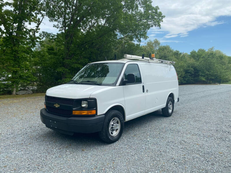 2012 Chevrolet Express Cargo for sale at Fournier Auto and Truck Sales in Rehoboth MA