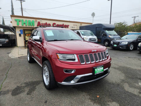 2014 Jeep Grand Cherokee Summit