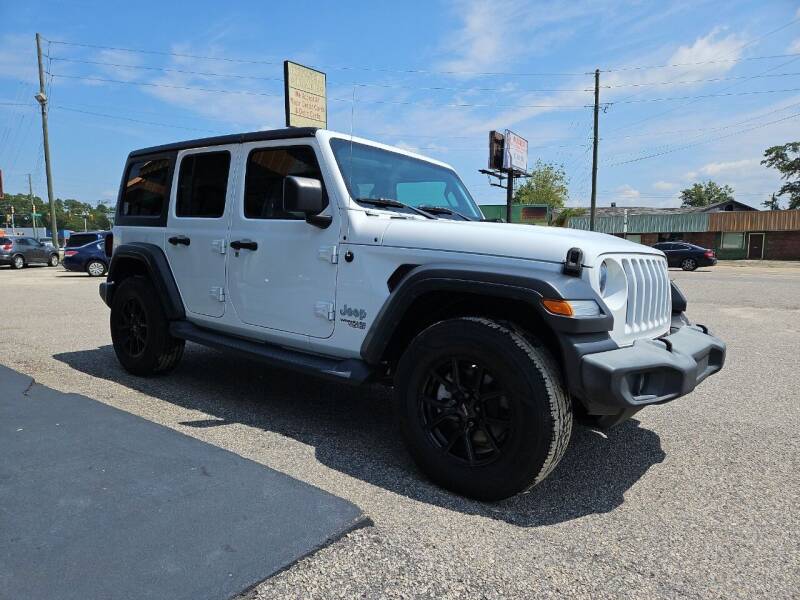 2019 Jeep Wrangler Unlimited for sale at Ron's Used Cars in Sumter SC