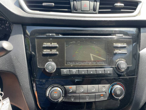 2015 Nissan Rogue S