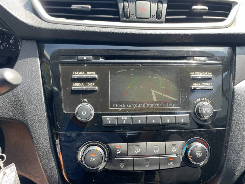 2015 Nissan Rogue S