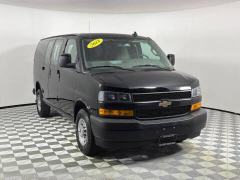 2018 Chevrolet Express 2500