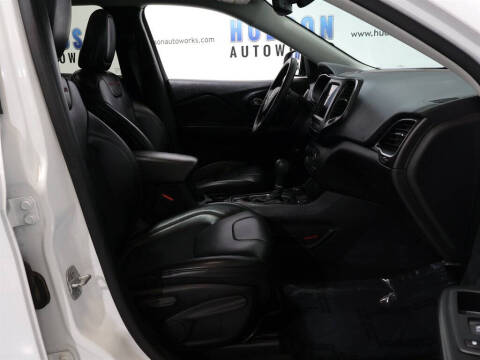 2020 Jeep Cherokee Trailhawk