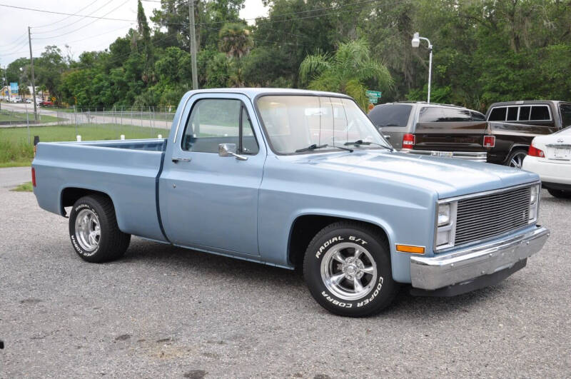 1985 Chevrolet C/K 10 Series for sale at Elite Motorcar, LLC in Deland FL