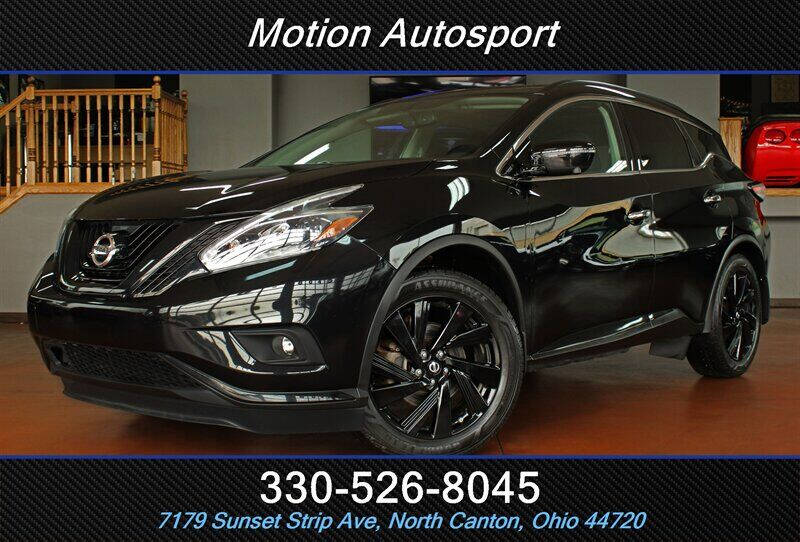 2018 Nissan Murano for sale at Motion Auto Sport in North Canton OH