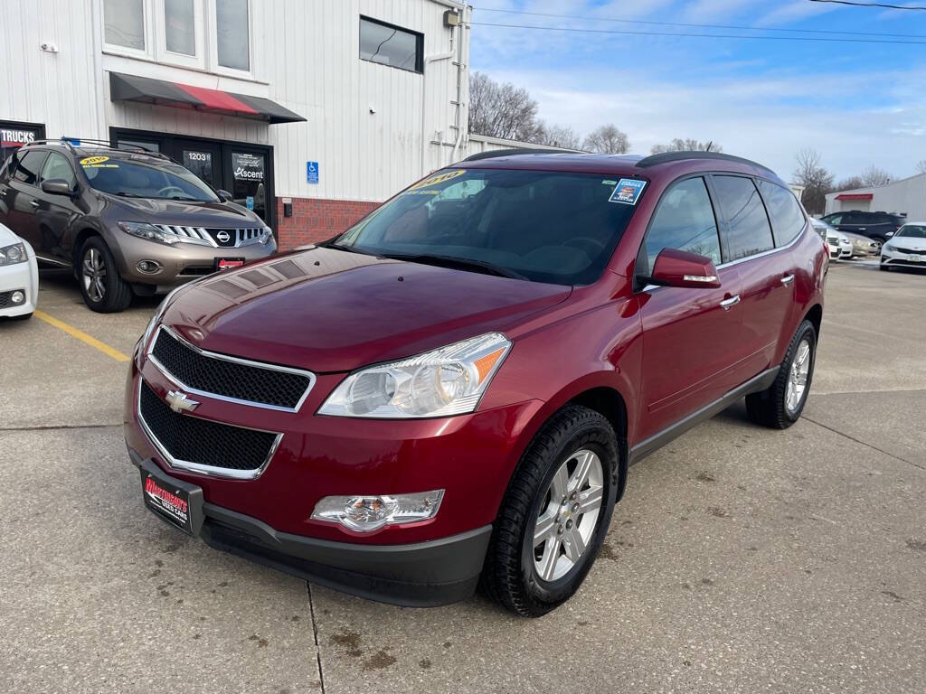 2010 Chevrolet Traverse for sale at Martinson's Used Cars in Altoona, IA