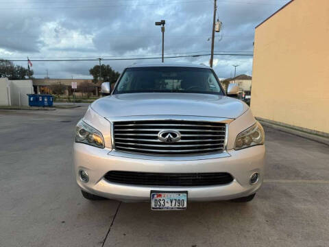 2012 Infiniti QX56