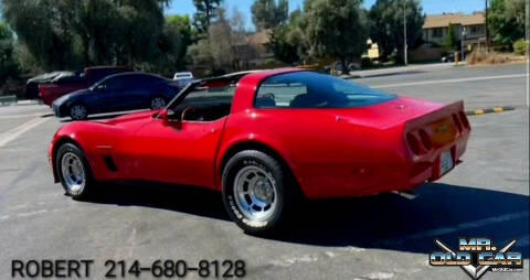 1982 Chevrolet Corvette