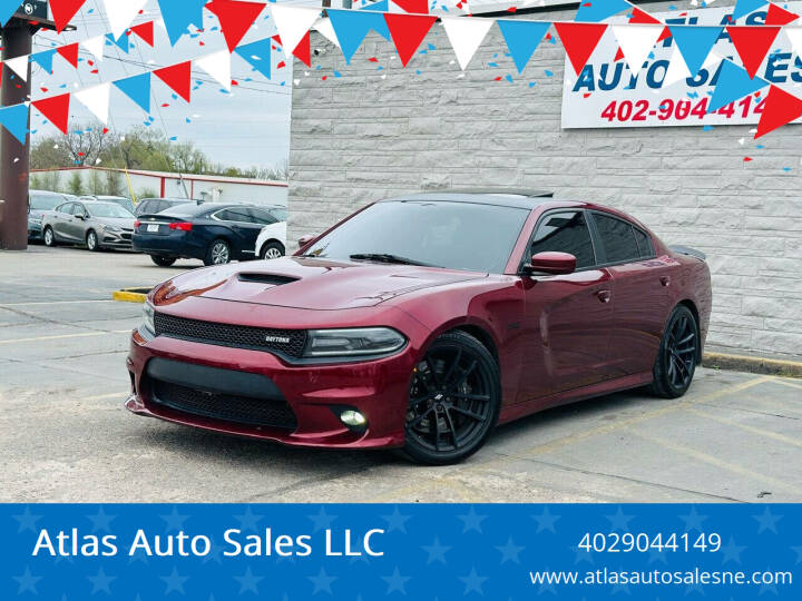 2017 Dodge Charger for sale at Atlas Auto Sales LLC in Lincoln, NE