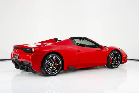 2015 Ferrari 458 Speciale