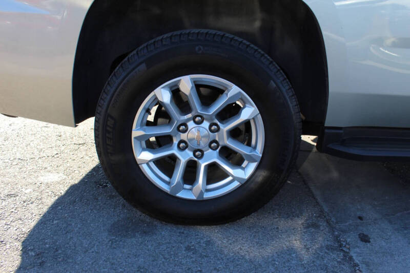 2016 Chevrolet Tahoe LT