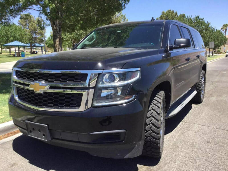 2015 Chevrolet Suburban for sale at Del Sol Auto Sales in Las Vegas NV