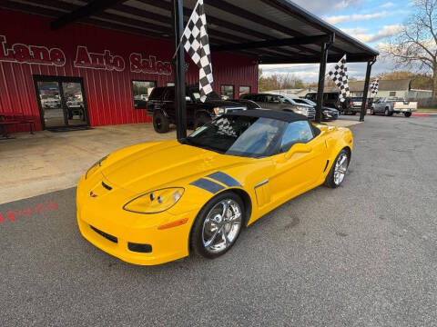 2010 Chevrolet Corvette Z16 Grand Sport