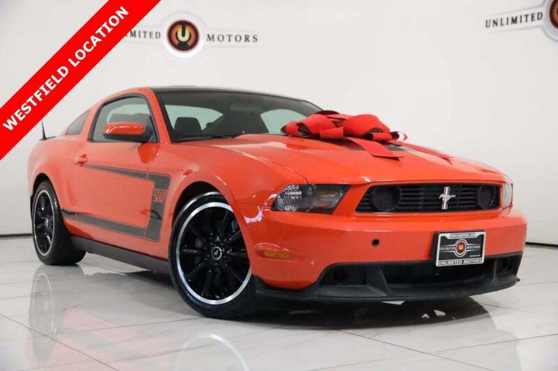 2012 Ford Mustang for sale at INDY'S UNLIMITED MOTORS - UNLIMITED MOTORS in Westfield IN