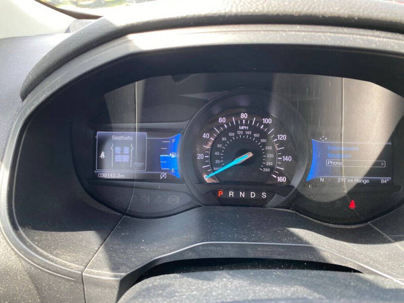 2022 Ford Edge Titanium