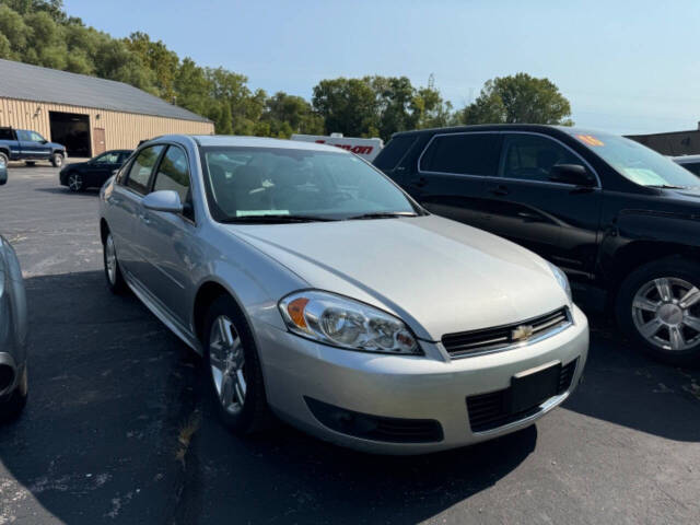 2011 Chevrolet Impala for sale at BOHL AUTOMOTIVE in Racine, WI