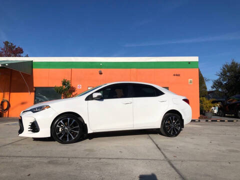 2019 Toyota Corolla for sale at Galaxy Auto Service, Inc. in Orlando FL