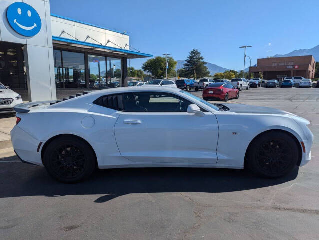 2018 Chevrolet Camaro for sale at Axio Auto Boise in Boise, ID