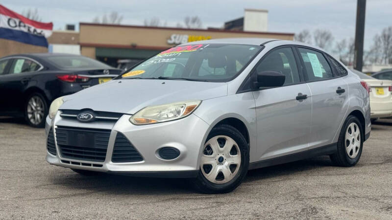 2013 Ford Focus for sale at In House Auto Finance Inc in Gainesville GA