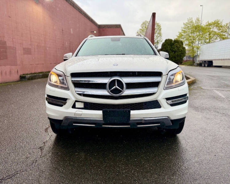 2013 Mercedes-Benz GL-Class GL 450 4MATIC