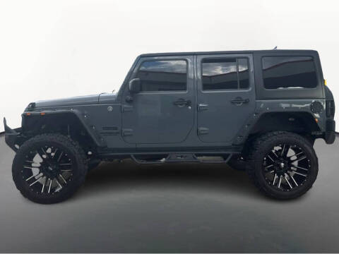 2015 Jeep Wrangler Unlimited Sport