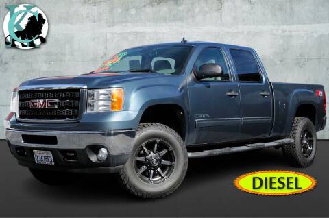 2011 GMC Sierra 2500HD for sale at Kustom Carz - North Hollywood in North Hollywood CA